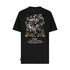 CAMISETA NEGRA RISPLENDENTE CLEMONT